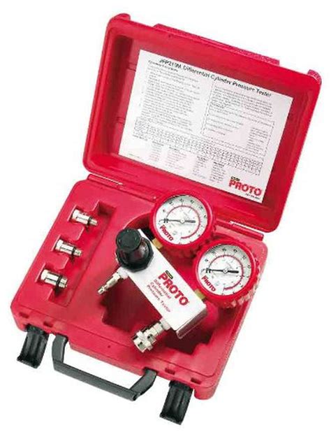 differential cylinder pressure testers